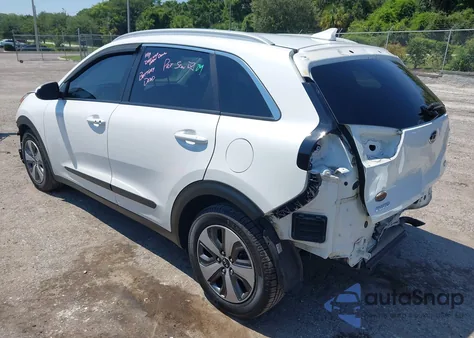 2017 Kia Niro Lx z USA, uszkodzony, nr VIN KNDCB3LC6H5074083